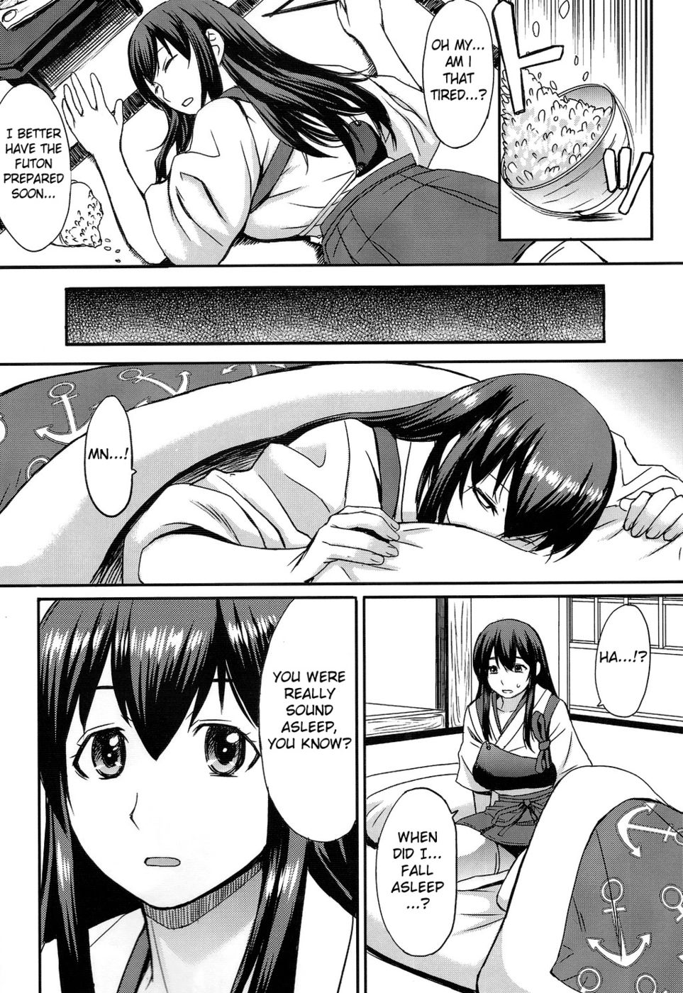 Hentai Manga Comic-Melting Akagi-Read-5